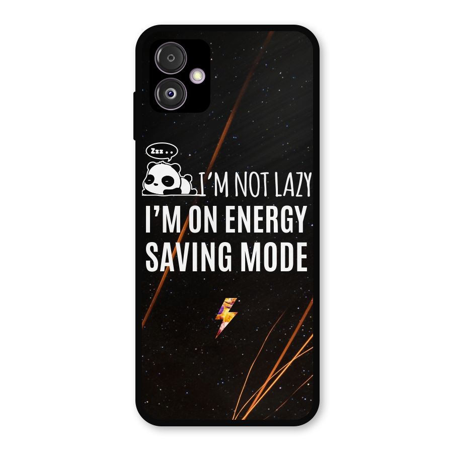Energy Saving Mode Metal Back Case for Galaxy F14
