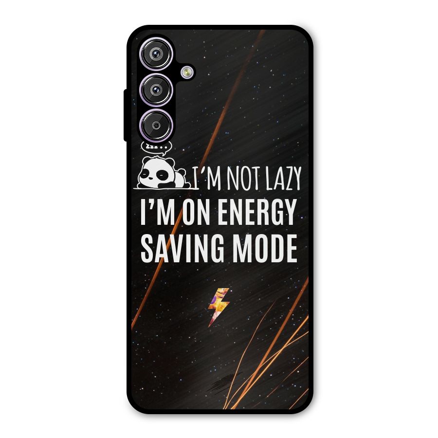 Energy Saving Mode Metal Back Case for Galaxy F15