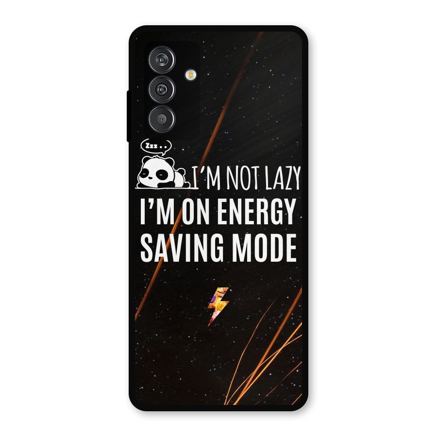 Energy Saving Mode Metal Back Case for Galaxy M13
