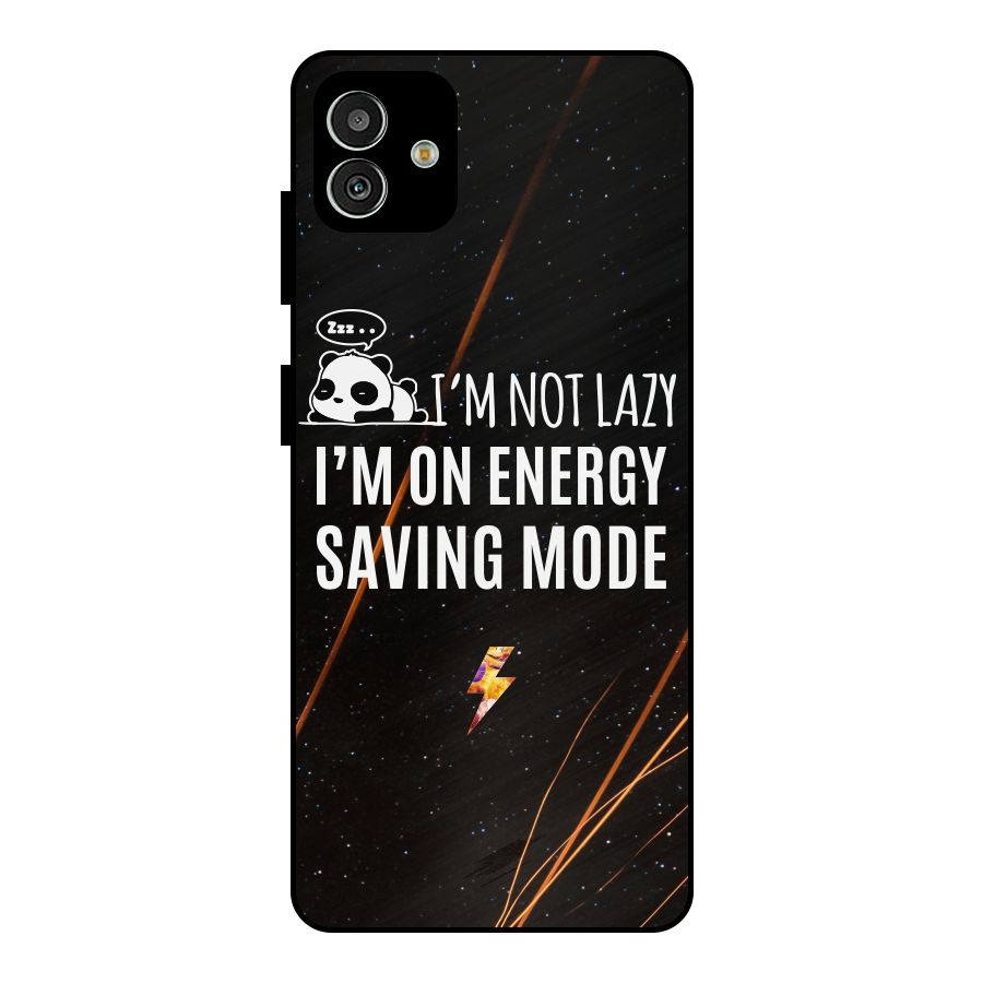Energy Saving Mode Metal Back Case for Galaxy M13 5G