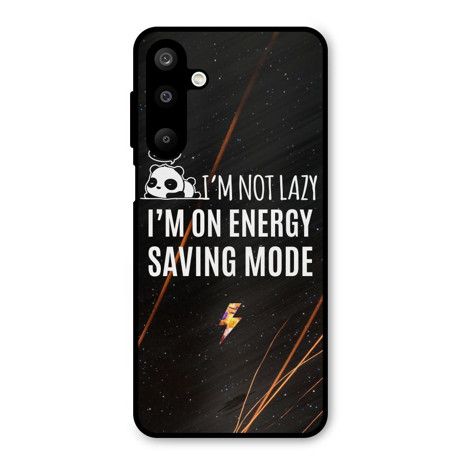 Energy Saving Mode Metal Back Case for Galaxy M16