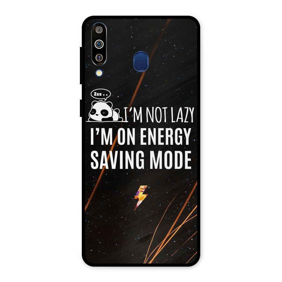 Energy Saving Mode Metal Back Case for Galaxy M30