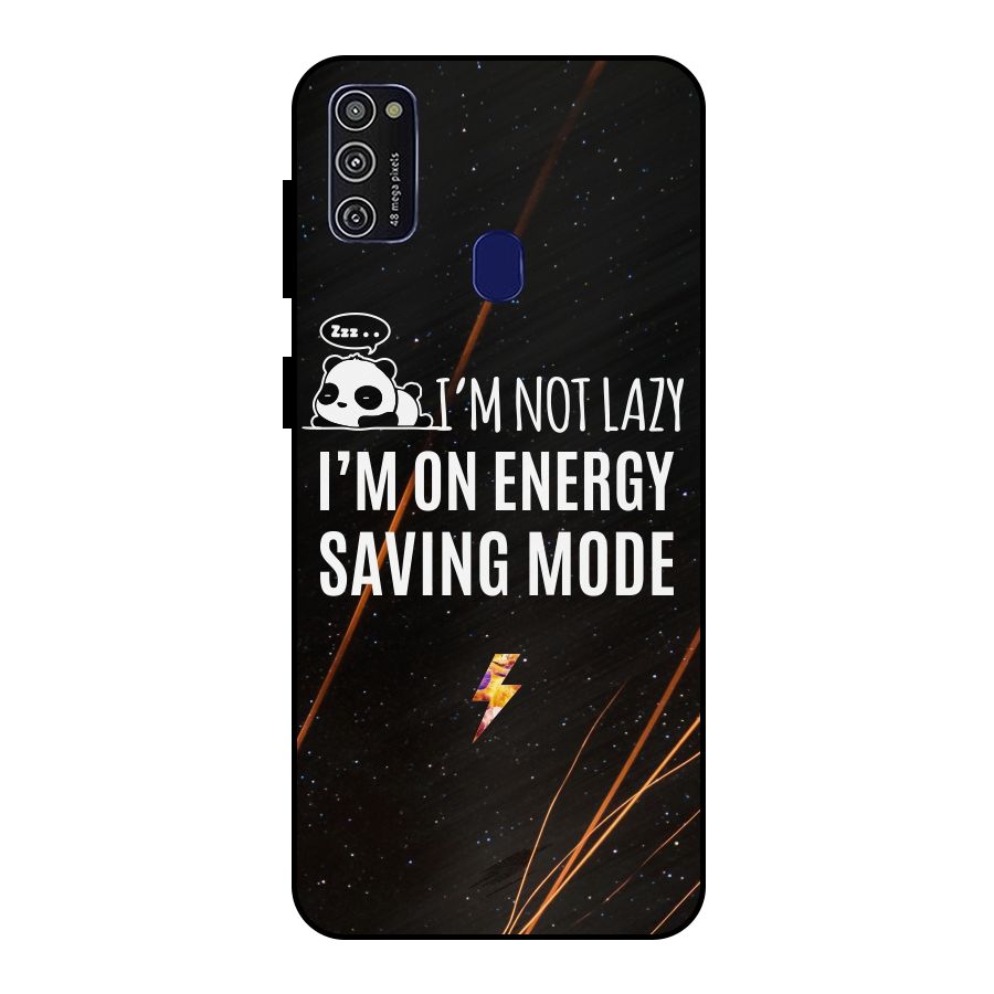 Energy Saving Mode Metal Back Case for Galaxy M30s