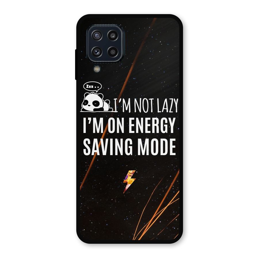 Energy Saving Mode Metal Back Case for Galaxy M32