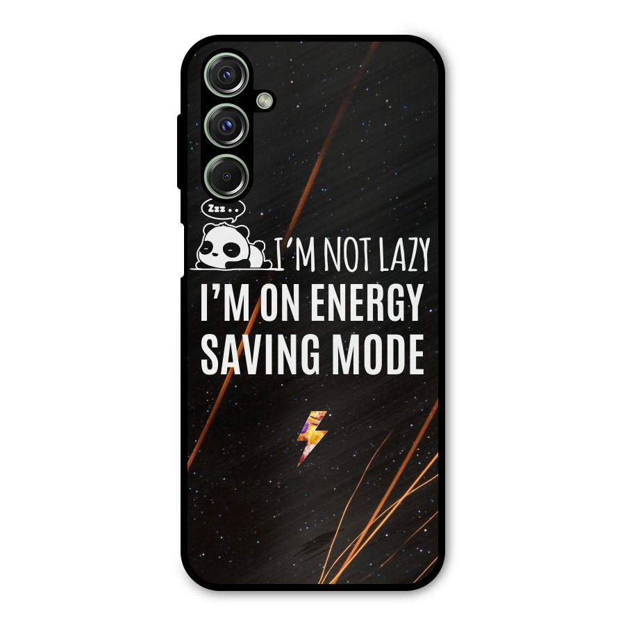 Energy Saving Mode Metal Back Case for Galaxy M34