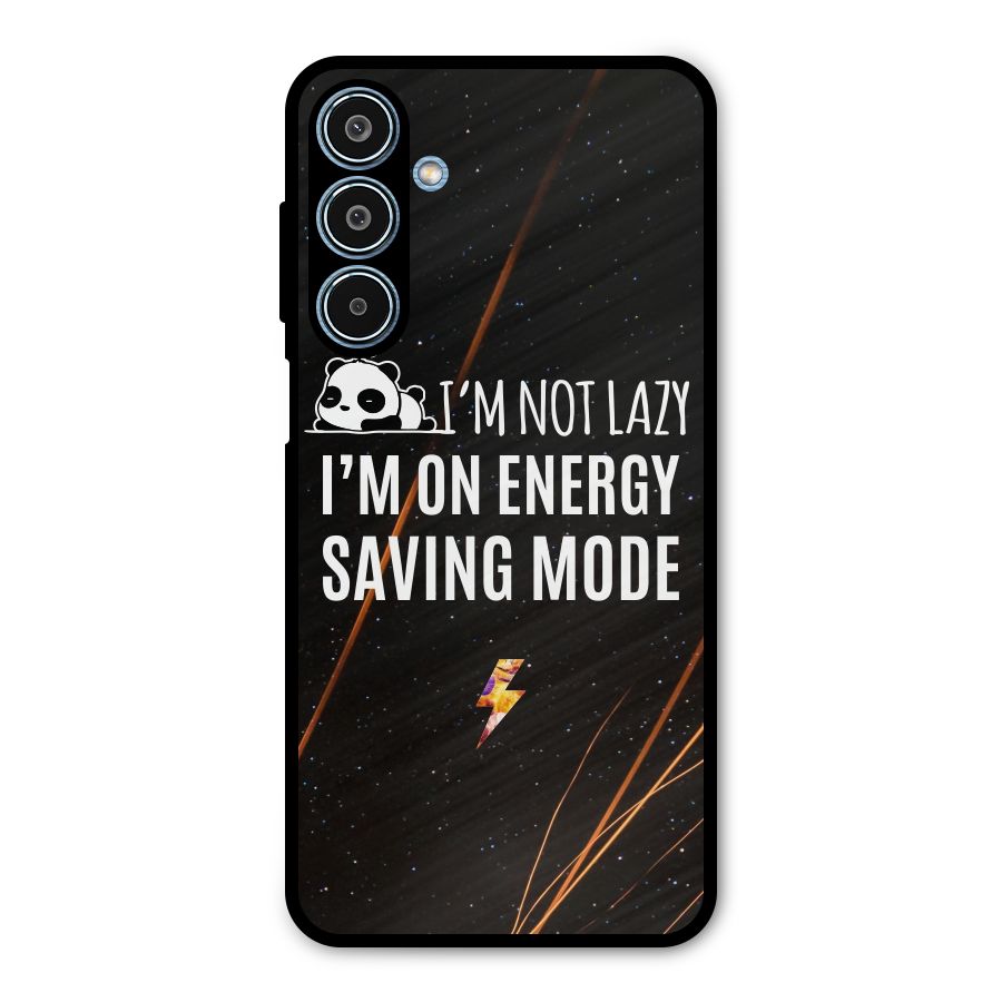 Energy Saving Mode Metal Back Case for Galaxy M35