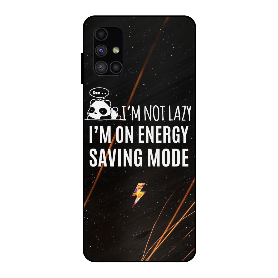 Energy Saving Mode Metal Back Case for Galaxy M51