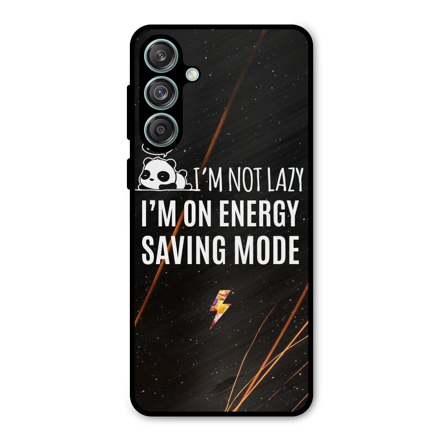 Energy Saving Mode Metal Back Case for Galaxy M55 5G