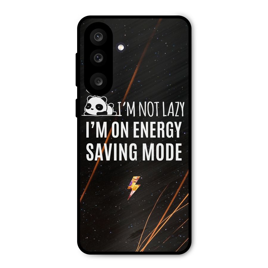 Energy Saving Mode Metal Back Case for Galaxy M56