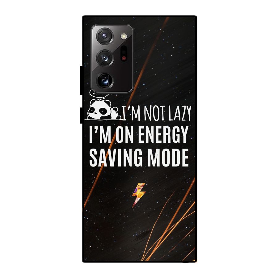 Energy Saving Mode Metal Back Case for Galaxy Note 20 Ultra