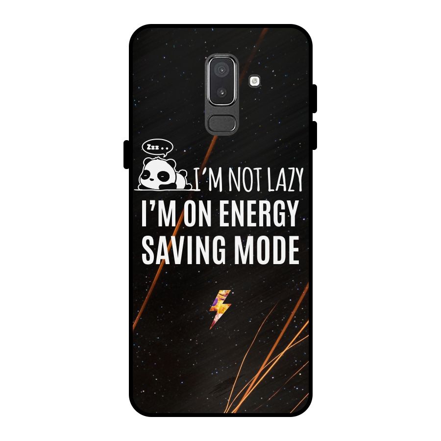Energy Saving Mode Metal Back Case for Galaxy On8 (2018)