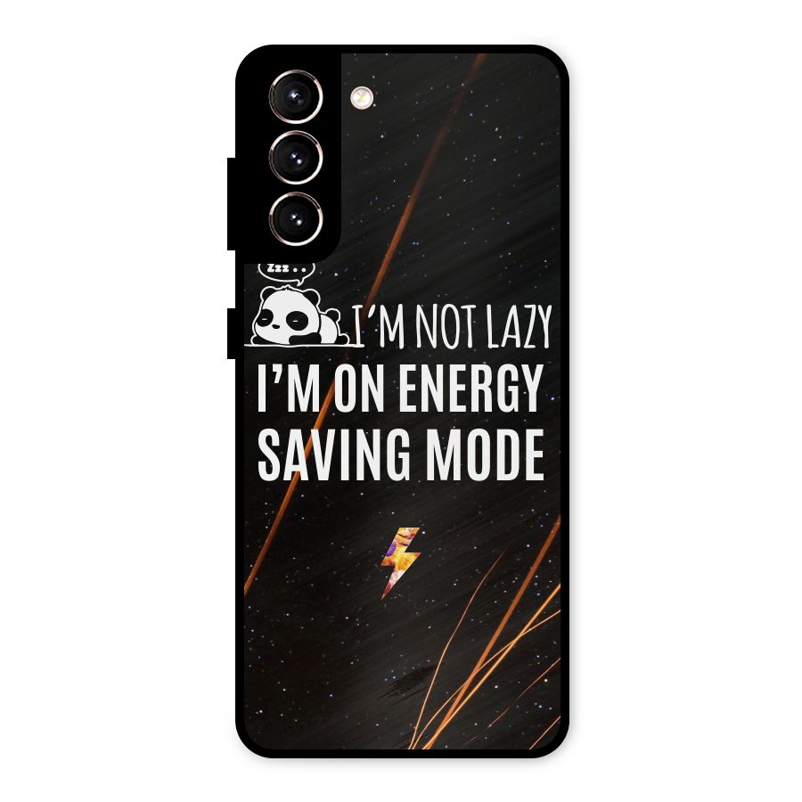 Energy Saving Mode Metal Back Case for Galaxy S21 5G