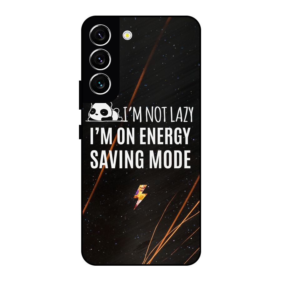 Energy Saving Mode Metal Back Case for Galaxy S22 5G