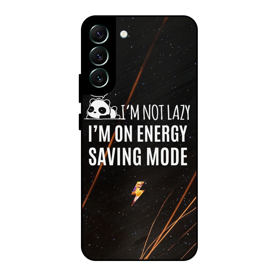 Energy Saving Mode Metal Back Case for Galaxy S22 Plus 5G