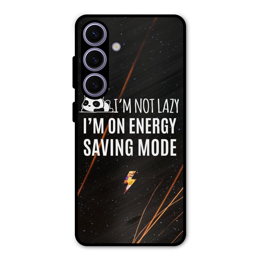 Energy Saving Mode Metal Back Case for Galaxy S24