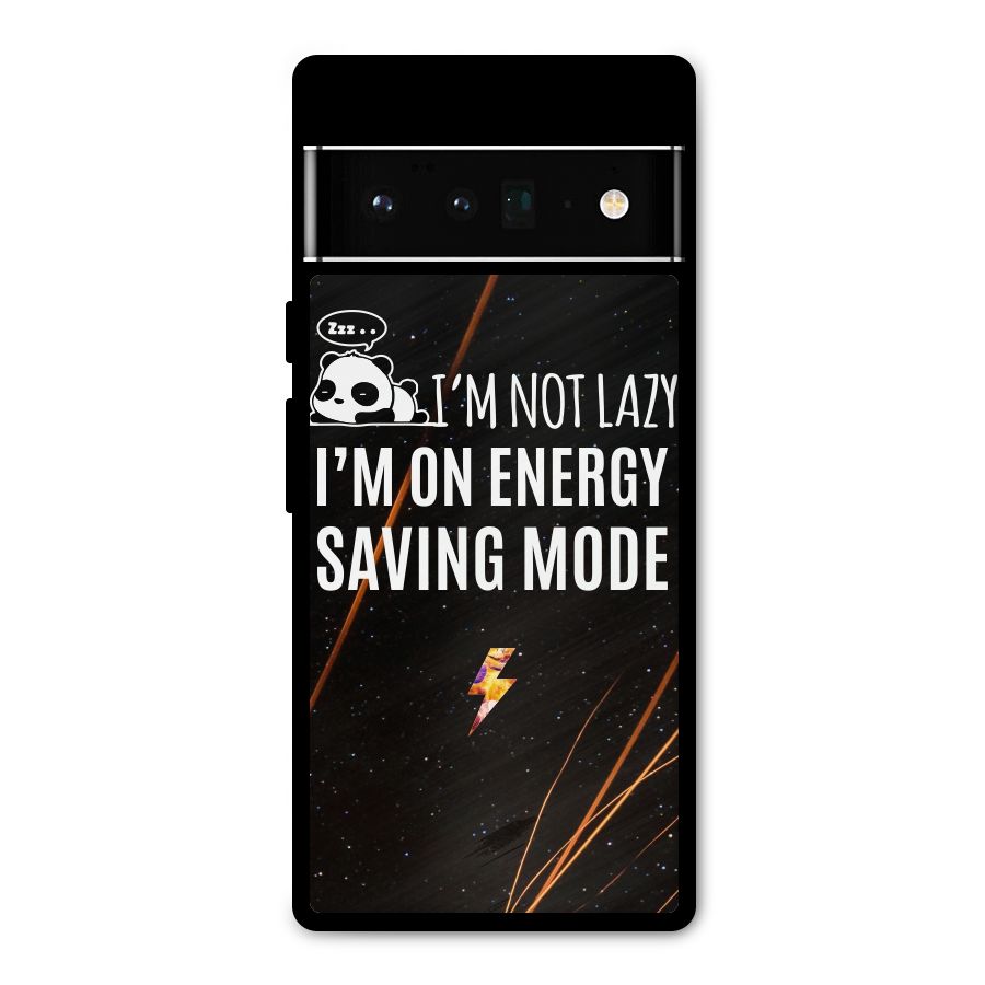 Energy Saving Mode Metal Back Case for Google Pixel 6 Pro