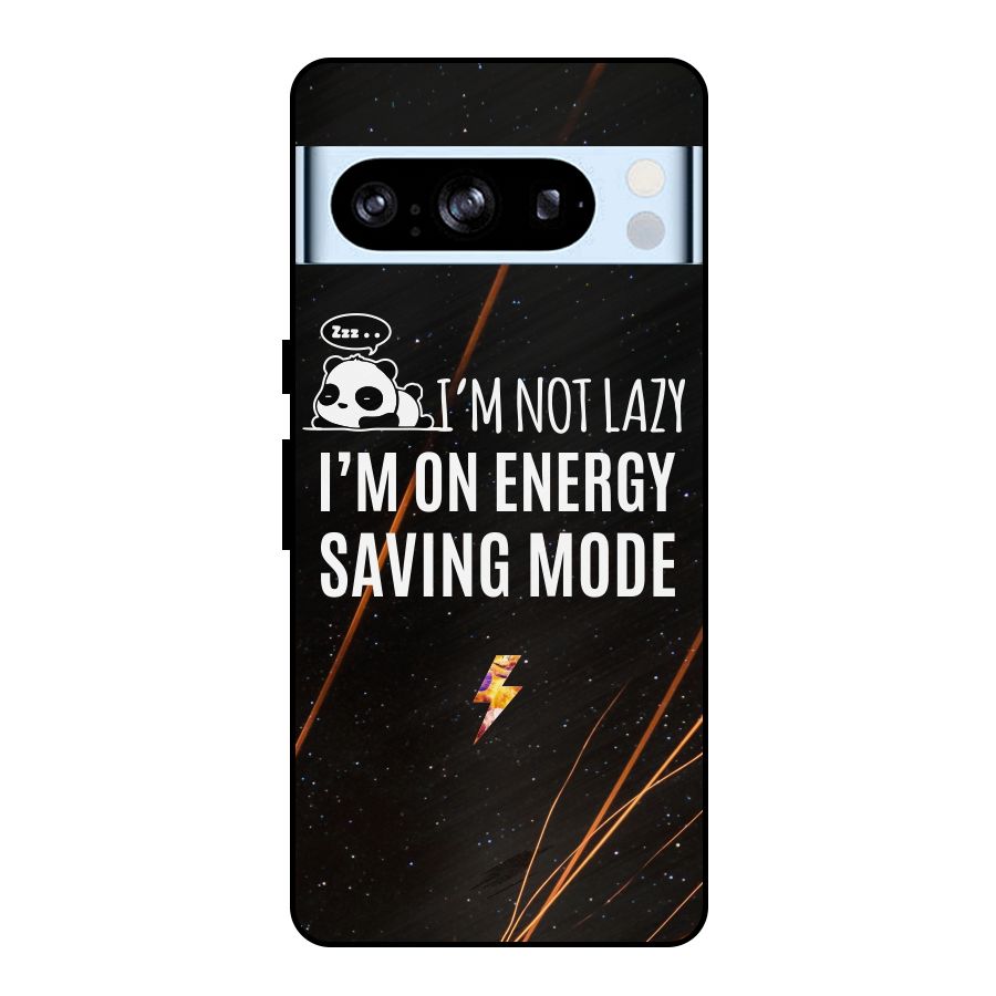 Energy Saving Mode Metal Back Case for Google Pixel 8 Pro