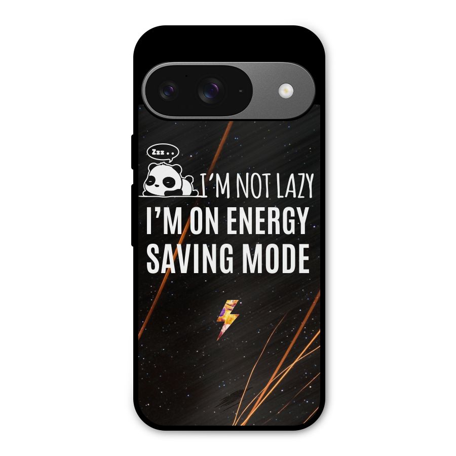 Energy Saving Mode Metal Back Case for Google Pixel 9