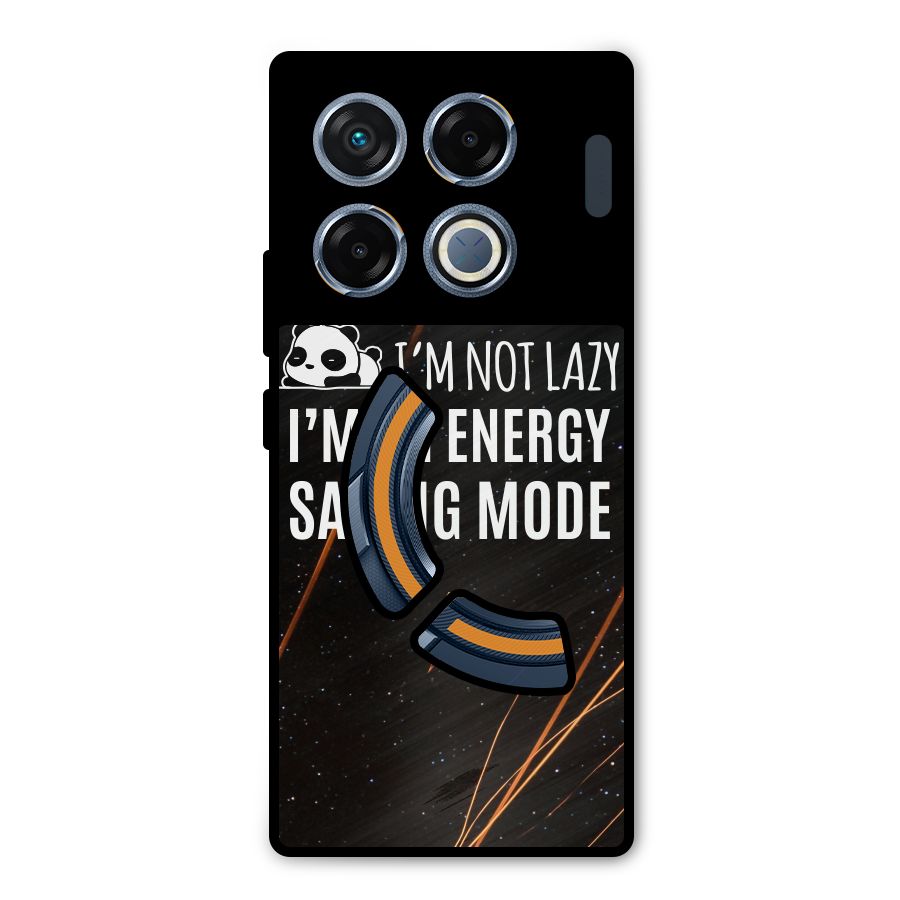 Energy Saving Mode Metal Back Case for Infinix GT 20 Pro