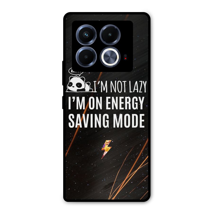 Energy Saving Mode Metal Back Case for Infinix Note 40 5G