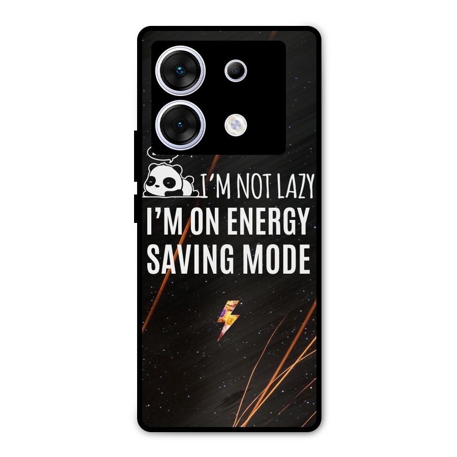 Energy Saving Mode Metal Back Case for Infinix Zero 30 5G
