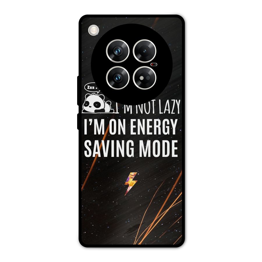 Energy Saving Mode Metal Back Case for Infinix Zero 40 5G