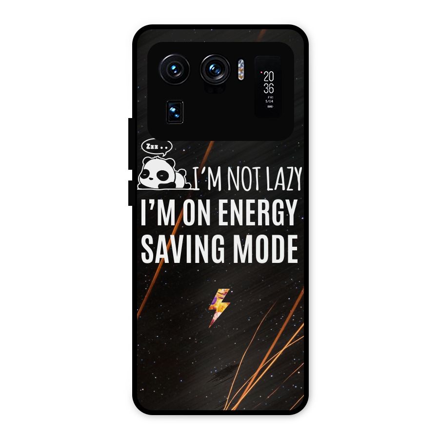 Energy Saving Mode Metal Back Case for Mi 11 Ultra