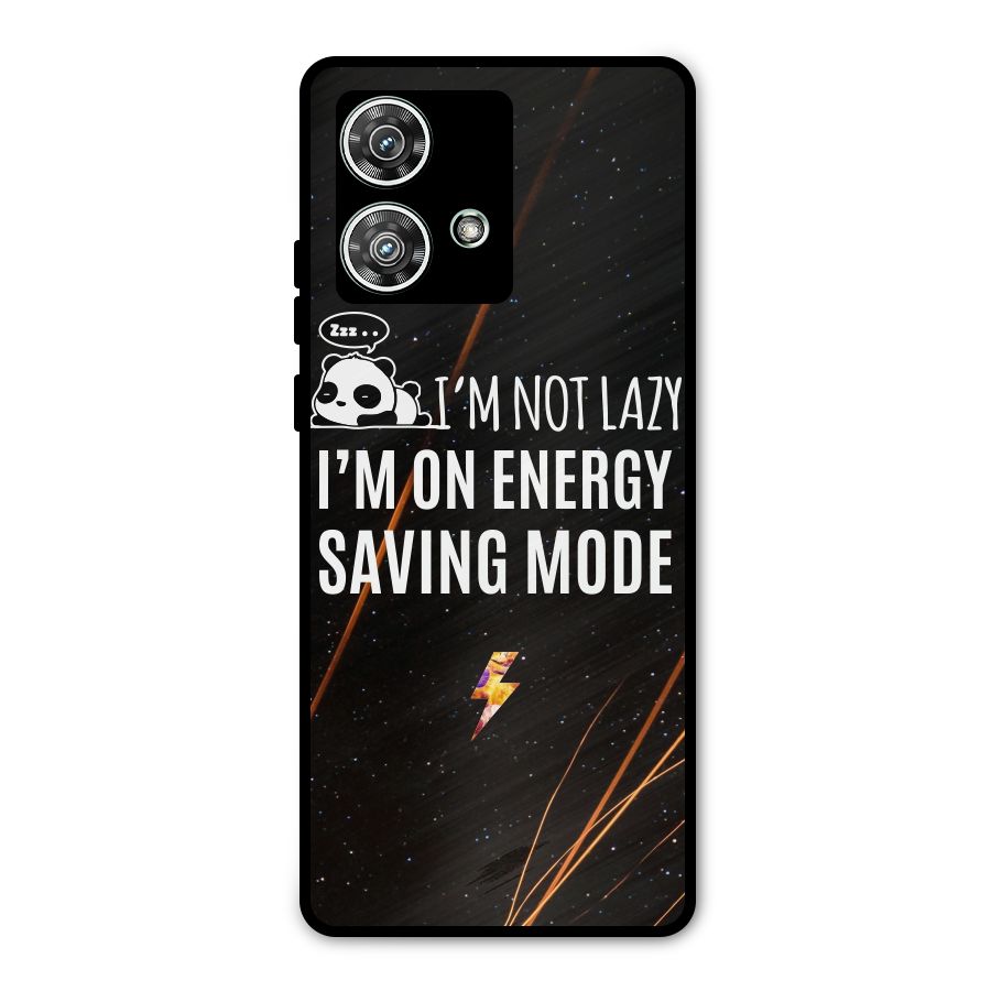 Energy Saving Mode Metal Back Case for Motorola Edge 40 Neo