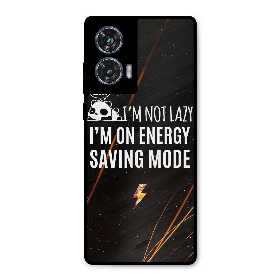 Energy Saving Mode Metal Back Case for Motorola Edge 50 Fusion