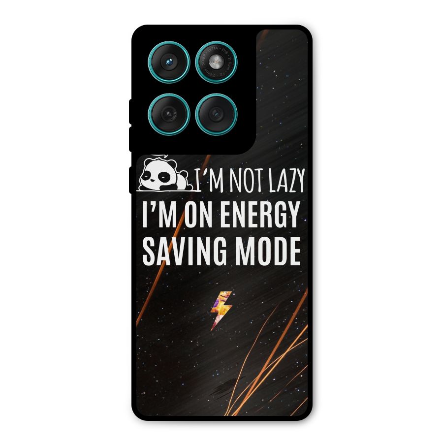 Energy Saving Mode Metal Back Case for Motorola Edge 60