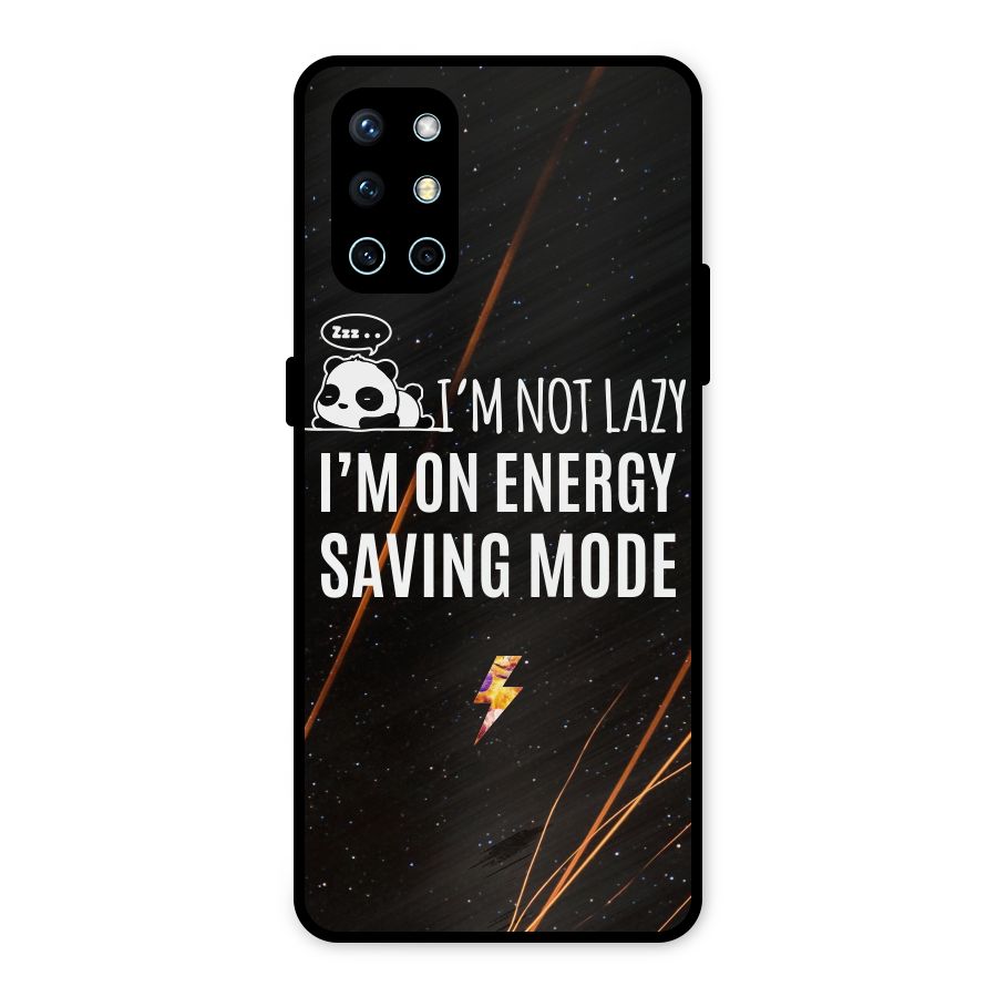 Energy Saving Mode Metal Back Case for OnePlus 9R