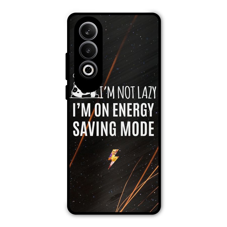 Energy Saving Mode Metal Back Case for OnePlus Nord CE4