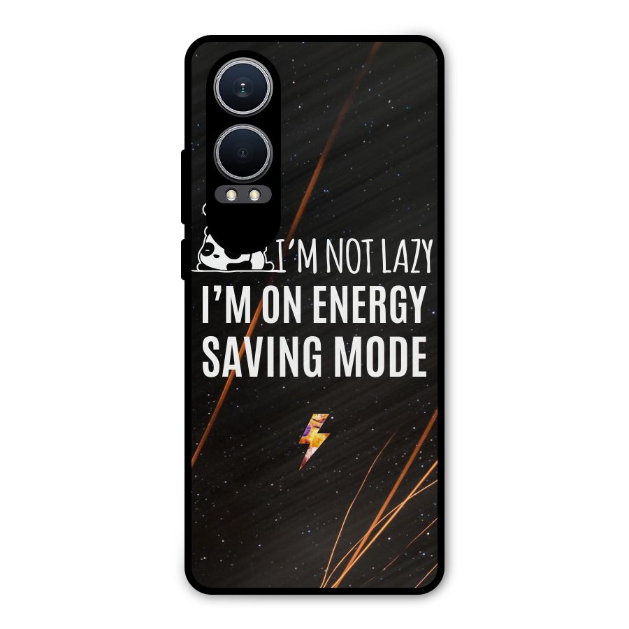 Energy Saving Mode Metal Back Case for OnePlus Nord CE4 Lite