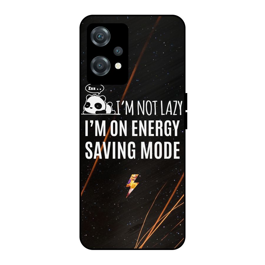 Energy Saving Mode Metal Back Case for OnePlus Nord CE 2 Lite 5G