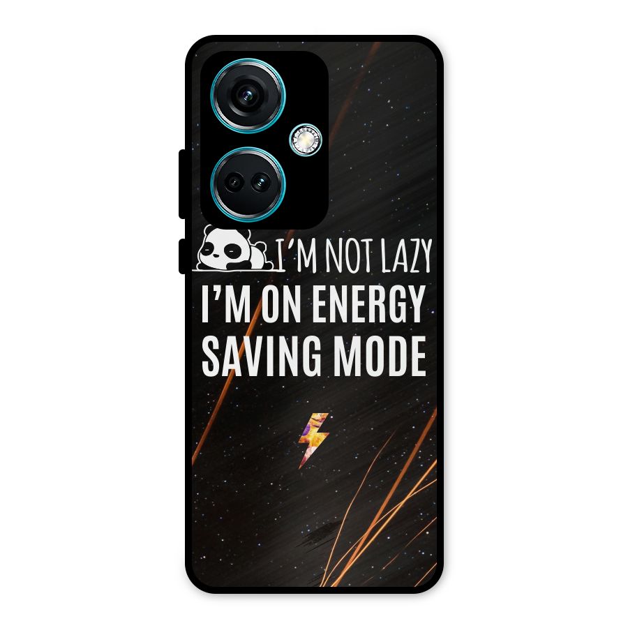Energy Saving Mode Metal Back Case for OnePlus Nord CE 3 5G