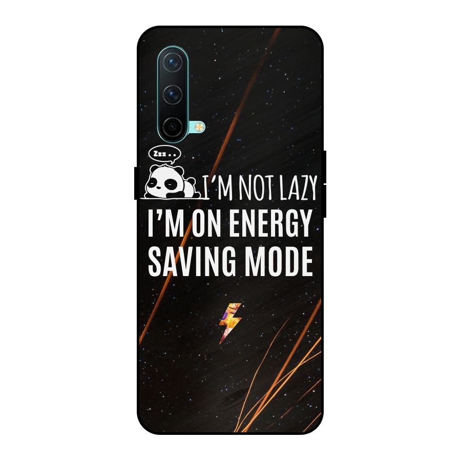 Energy Saving Mode Metal Back Case for OnePlus Nord CE 5G