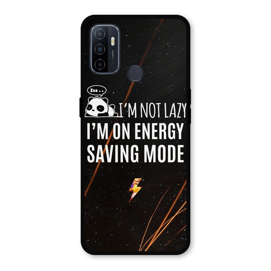 Energy Saving Mode Metal Back Case for Oppo A53