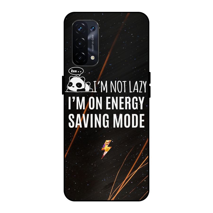Energy Saving Mode Metal Back Case for Oppo A74 5G