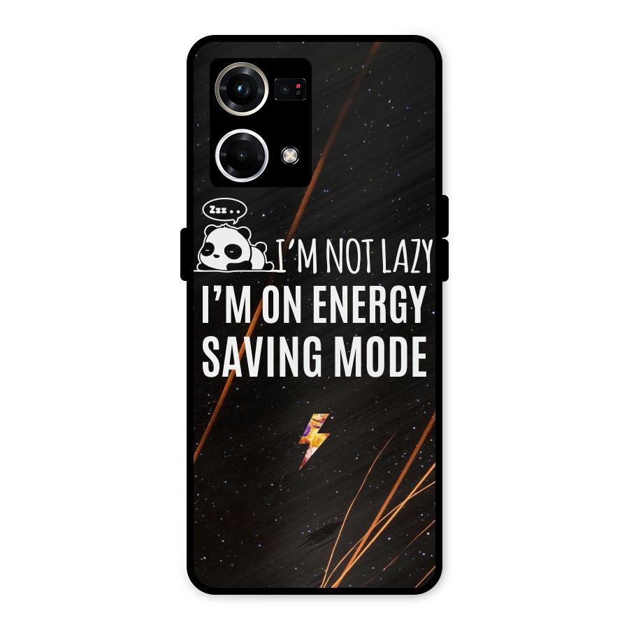 Energy Saving Mode Metal Back Case for Oppo F21 Pro 4G