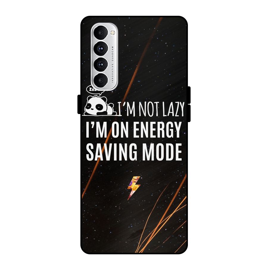 Energy Saving Mode Metal Back Case for Oppo Reno4 Pro