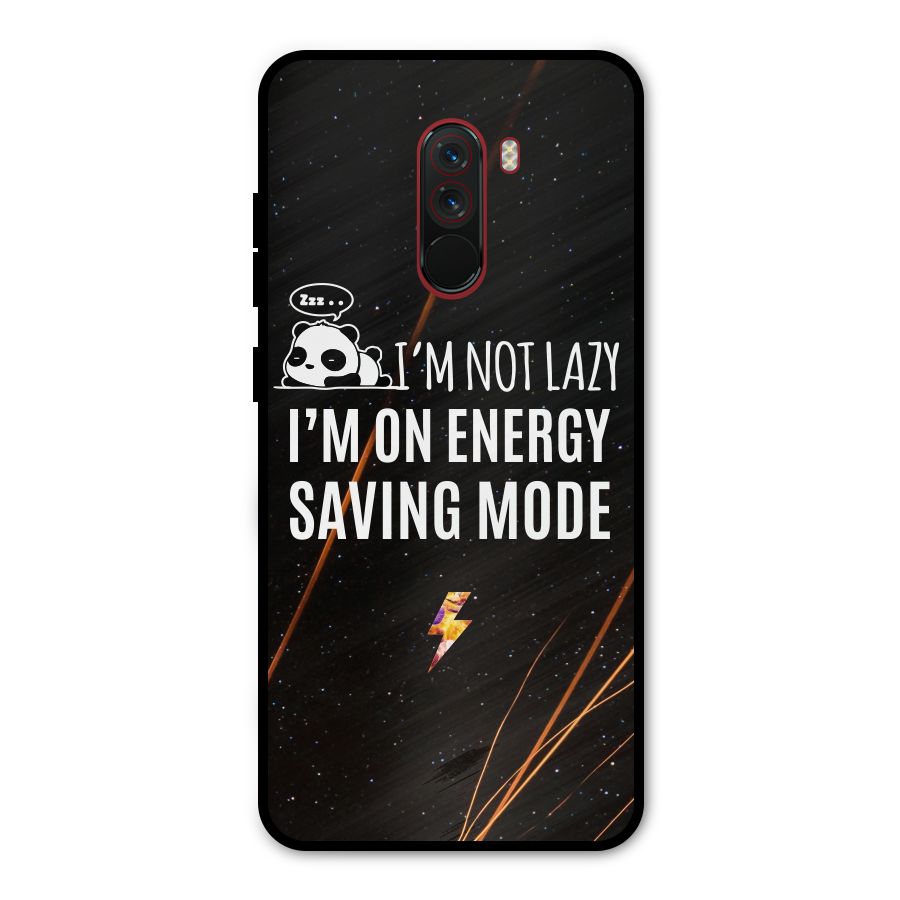 Energy Saving Mode Metal Back Case for Poco F1