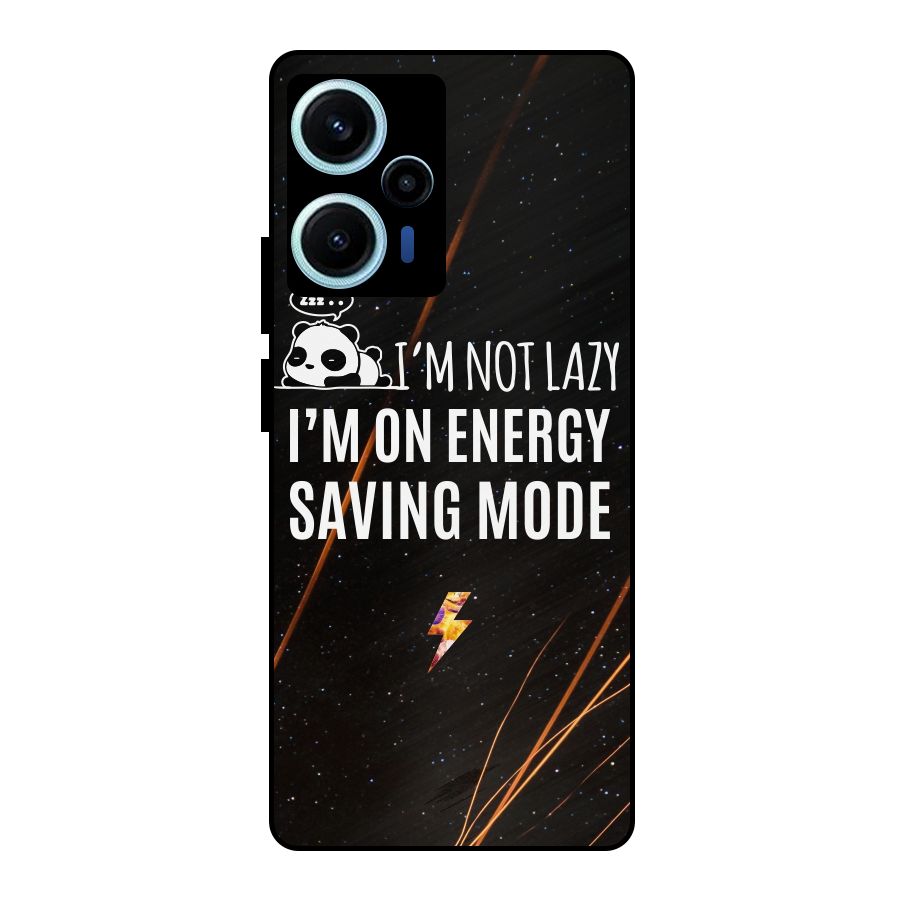 Energy Saving Mode Metal Back Case for Poco F5