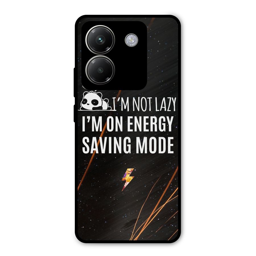 Energy Saving Mode Metal Back Case for Poco M7 Pro 5G