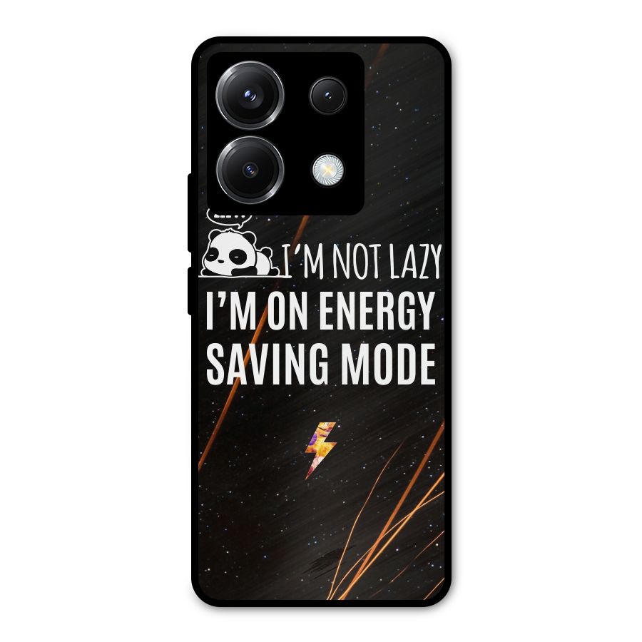 Energy Saving Mode Metal Back Case for Poco X6
