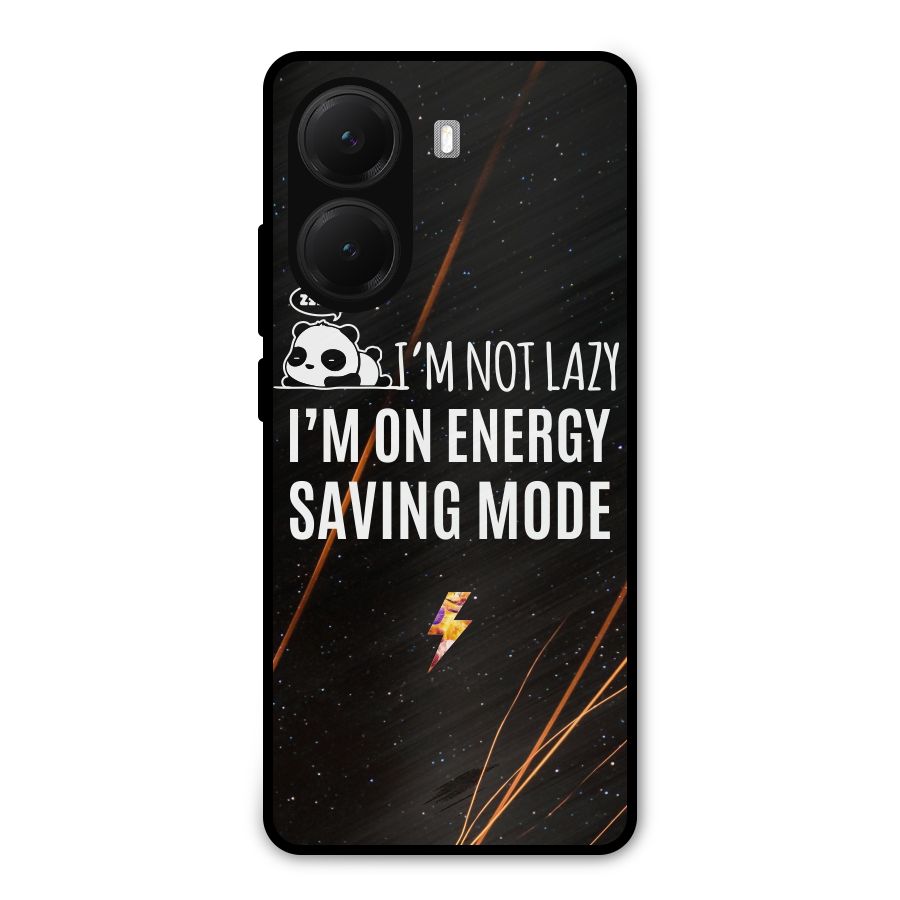 Energy Saving Mode Metal Back Case for Poco X7 Pro