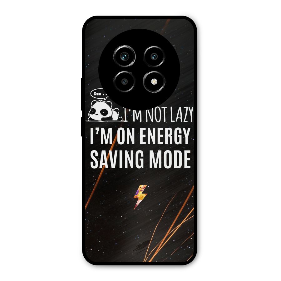 Energy Saving Mode Metal Back Case for Realme 14 Pro Lite