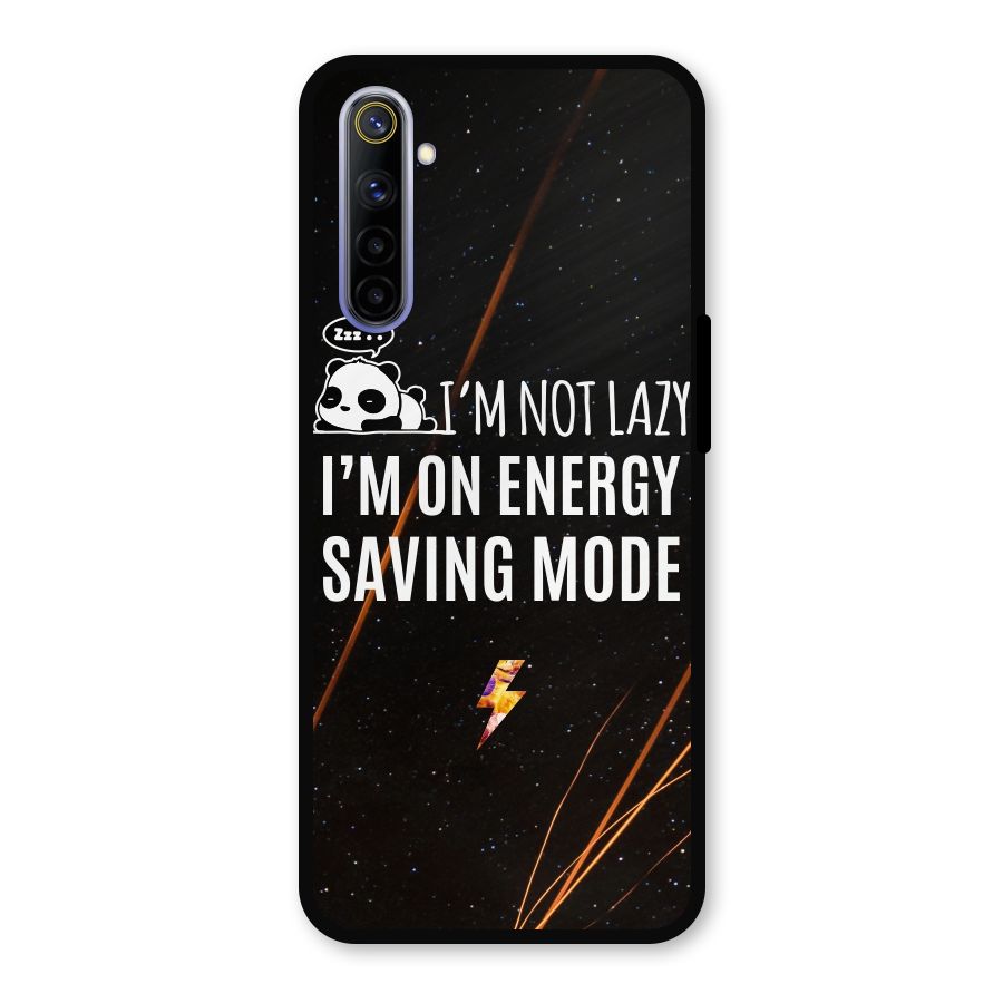 Energy Saving Mode Metal Back Case for Realme 6i