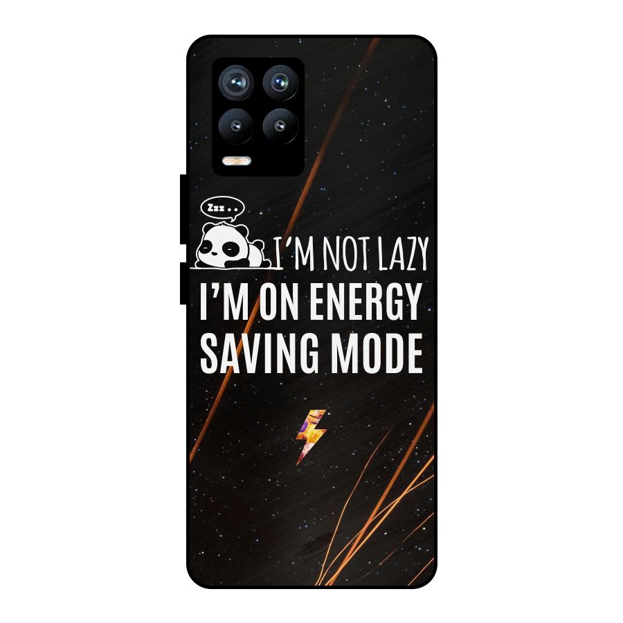Energy Saving Mode Metal Back Case for Realme 8 Pro