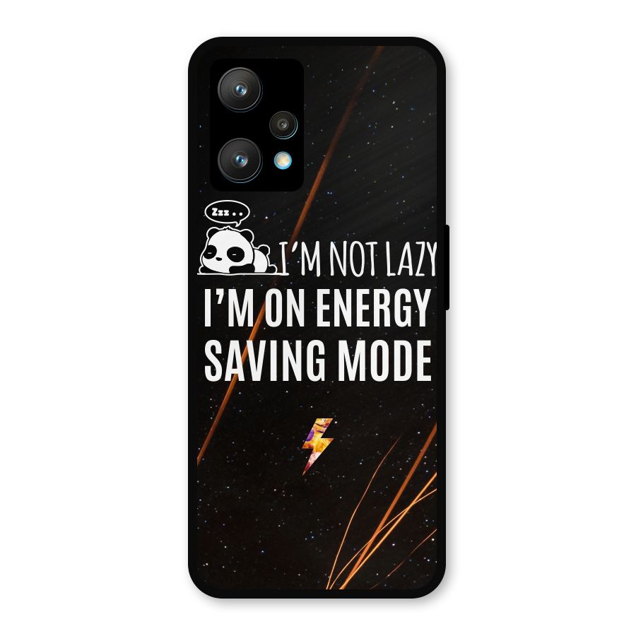 Energy Saving Mode Metal Back Case for Realme 9 Pro Plus 5G