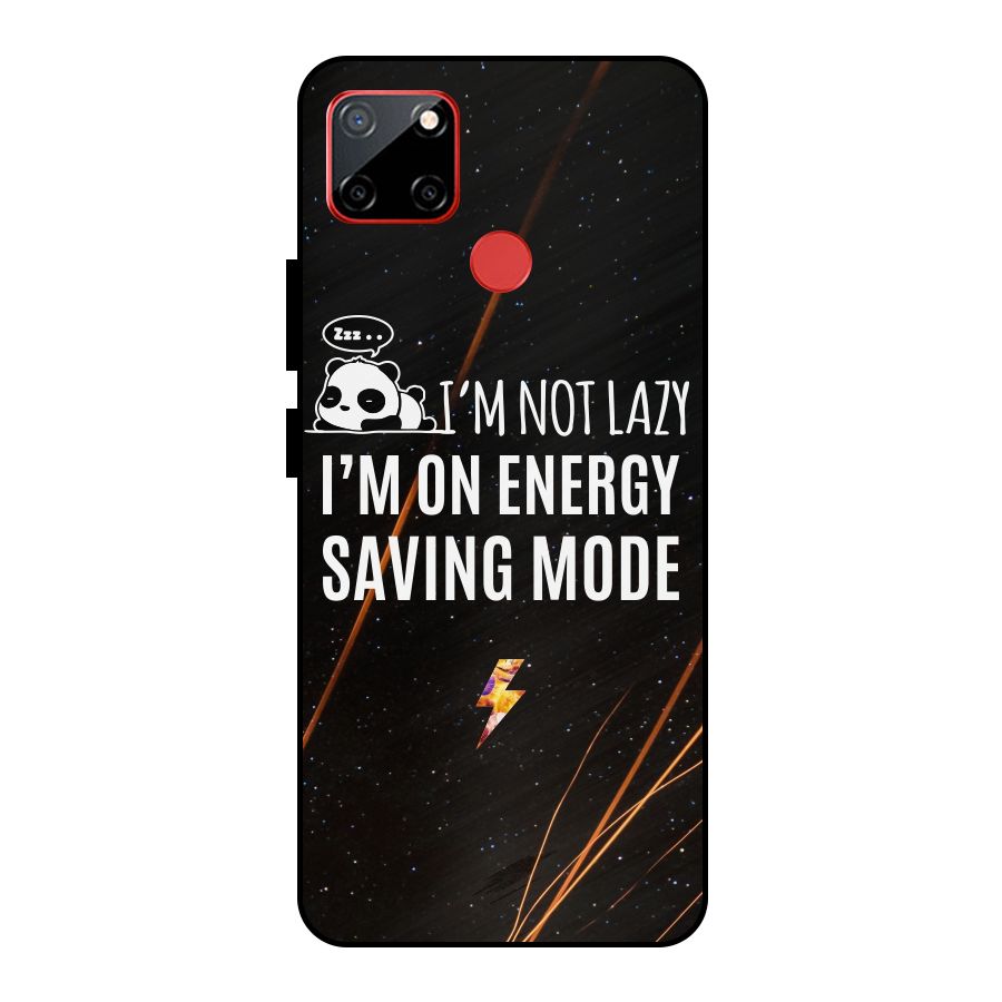 Energy Saving Mode Metal Back Case for Realme C12